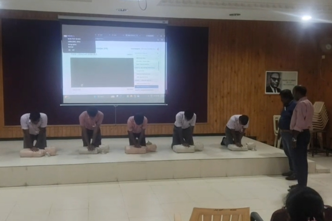 Basic Life Support & First Aid Workshop